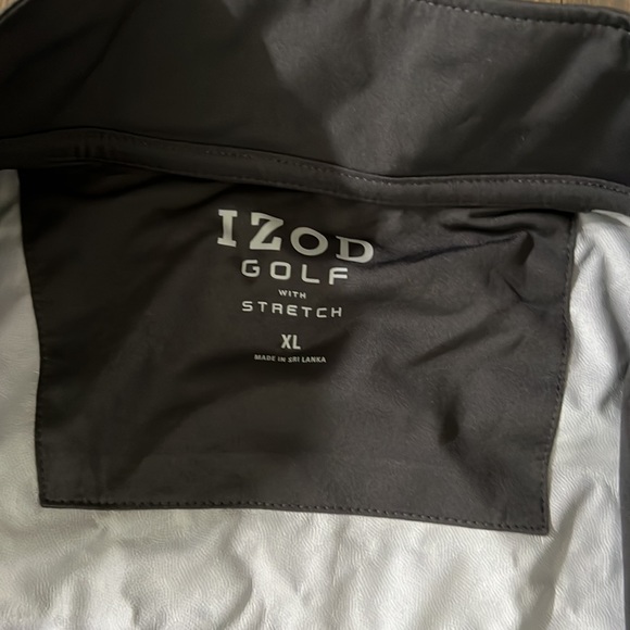 NWT Izod lightweight golf jacket - Picture 9 of 11